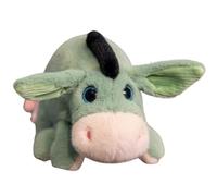 KUKUShining Peluche Âne, Adorable Animal en Peluche Poupée Douce Et Confortable Idéale for Offrir Ou Décorer des Enfants(Green)