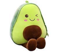 KUKUShining Peluche Avocat, Joli Coussin Décoratif De Fruit Jouet en Peluche De Nourriture Cadeau d'anniversaire pour Enfants Et Filles(60cm/23.9in)