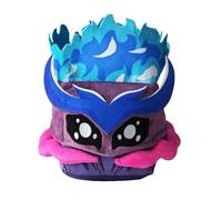 KUKUShining Peluche Blox Fruits, Coussin en Peluche Doux Design Cartonné Charmant Parfait pour Décorer chez Les Fans & Joueurs pour Les Amateurs du Jeu.(Gas)