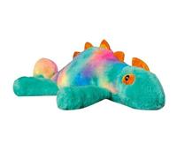 KUKUShining Peluche Caméléon, Douce Et Câline Jouet Reptile Caméléons Oreiller en Peluche Compagnon De Jeu À Collectionner(Lying,50cm/19.8in)