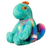 KUKUShining Peluche Caméléon, Douce Et Câline Jouet Reptile Caméléons Oreiller en Peluche Compagnon De Jeu À Collectionner(Sitting,40cm/15.75in)