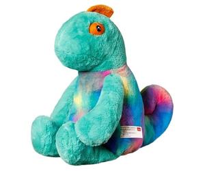 KUKUShining Peluche Caméléon, Douce Et Câline Jouet Reptile Caméléons Oreiller en Peluche Compagnon De Jeu À Collectionner(Sitting,40cm/15.75in)