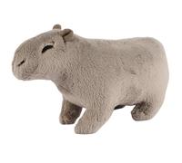 KUKUShining Peluche Capybara, Adorable Animal en Peluche Cochon d'Inde Poupée Réaliste Jouet De Décoration for La Maison Cadeau for Enfants(Gray,30cm/11.8in)