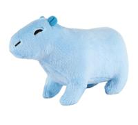 KUKUShining Peluche Capybara, Adorable Animal en Peluche Cochon d'Inde Poupée Réaliste Jouet De Décoration for La Maison Cadeau for Enfants(Blue,20cm/7.8in)