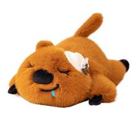 KUKUShining Peluche Castor Mignonne, Peluche Douce Et Moelleuse Idéale comme Cadeau Danniversaire(Lying)