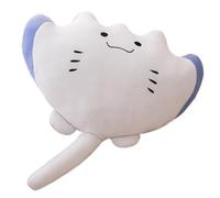 KUKUShining Peluche Castor, Réalistes Forme Danimaux Gonflables Jouets Mignons Peluches pour Canapé Cadeau Danniversaire(Devil)