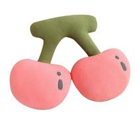 KUKUShining Peluche Cerise, Coussin Doux en Forme De Fruit Jolie Peluche Cerise Décoration De Chambre pour Chaise Chambre Canapé Lit(Pink)