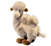 KUKUShining Peluche Chameau, Adorable Animal en Peluche Doux Et Moelleux comme Un Vrai Chameau du Désert Oreiller Câlin pour Enfants(Gray,28cm/11.02in)