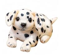 KUKUShining Peluche Chien, Adorable Beagle Husky Shar Pei Akita Coussin Doux for Enfants(Dalmatian)