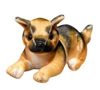 KUKUShining Peluche Chien, Adorable Beagle Husky Shar Pei Akita Coussin Doux for Enfants(Husky)