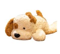 KUKUShining Peluche Chien Dalmatien, Douce en Forme De Chiot Dalmatien Couché Coussin en Peluche Jouet À Câliner pour Les Collectionneurs(70cm/27.6in)