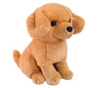 KUKUShining Peluche Chien, Peluche Husky Et Golden Retriever Style Kawaii Jouet Doux Et Câlin pour La Décoration De Chambre(Golden Retriever)