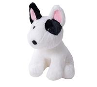 KUKUShining Peluche Chiot, Adorable Bouledogue Peluche Douce Et Moelleuse Idéal comme Cadeau Danniversaire for Enfants Adultes(40cm/15.75in)