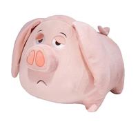 KUKUShining Peluche Cochon, Adorable Oreiller De Dessin Animé Animal en Peluche Doux for Dormir Compagnon Moelleux À Câliner(40cm/15.75in)