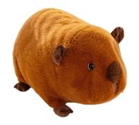 KUKUShining Peluche Cochon d'Inde, Animal Doux Et Réaliste Jouet Cochon d'Inde en Peluche Cadeau Ou Compagnon for La Saint Valentin(Brown,48cm/18.9in)