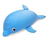 KUKUShining Peluche Dauphin, Adorable Animal en Peluche Oreiller De Couchage Doux Et Amusant Cadeau Danniversaire for Enfants(Blue,60cm/23.9in)