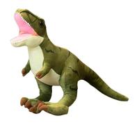 KUKUShining Peluche Dinosaure, Douce Rex Triceratops Ankylosaure Collection De Jouets en Peluche pour Jouer Et Collectionner(Tyrannosaurus)