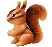 KUKUShining Peluche Écureuil, Animal Doux Et Câlin Simulation D'écureuil Assis Jouet en Peluche Cadeau for Enfants Garçons Et Filles(Color)