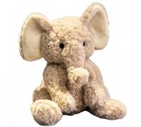 KUKUShining Peluche Éléphant, Poupées Danimaux en Peluche Douces Oreiller Doux Peluche Mignonne for Garçons Filles Enfants Tout Petits Petite Amie