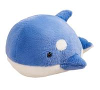 KUKUShining Peluche Épaulard, Adorable Animal Aquatique Océanique MCoussin Doux Et Potelé Idéal comme Cadeau for Enfants(Blue,45cm/17.7in)