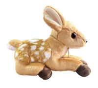 KUKUShining Peluche Faon, Cerf Sika Réaliste Jouet Animal Dessin Animé Poupée Mignonne Câline for Canapé Cadeau DAnniversaire