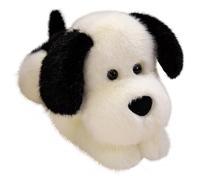 KUKUShining Peluche Golden Retriever, Animaux Doux Jouets en Peluche Chiot Câlin Et Moelleux Cadeaux De Collection Et De Jeu(White,60cm/23.6in)