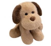 KUKUShining Peluche Golden Retriever, Chien Tout Doux Animal Chiot Moelleux Jouet en Peluche Compagnon Câlin Cadeau pour Enfants(Khaki,25cm/9.84in)