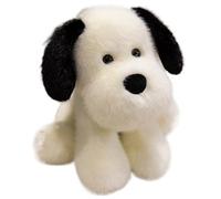 KUKUShining Peluche Golden Retriever, Chien Tout Doux Animal Chiot Moelleux Jouet en Peluche Compagnon Câlin Cadeau pour Enfants(White,25cm/9.84in)