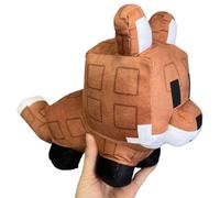 KUKUShining Peluche Grow A Garden, Figurine d'animal Douce Animal De Compagnie Abeille Rouge Renard Personnage De Jeu Poupées Jouet en Peluche Mignon(Brown)