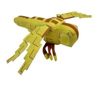 KUKUShining Peluche Grow A Garden, Figurine d'animal Douce Animal De Compagnie Abeille Rouge Renard Personnage De Jeu Poupées Jouet en Peluche Mignon(Yellow)