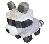 KUKUShining Peluche Grow A Garden, Figurine d'animal Douce Animal De Compagnie Abeille Rouge Renard Personnage De Jeu Poupées Jouet en Peluche Mignon(Gray)