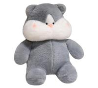 KUKUShining Peluche Husky, Adorable Chien Husky Doux Et Dodu Jouet en Peluche Compagnon De Jeu Câlin Idéal comme Cadeau d'anniversaire(45cm/17.7in)