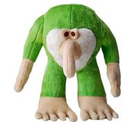 KUKUShining Peluche Italian Brainrot, Adorable Animal en Peluche Tralalero Tralala Oreiller Tung Tung Sahur for Enfants Et Adultes(BRR BRR Patapim)