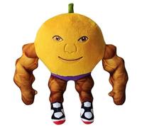 KUKUShining Peluche Italian Brainrot, Adorable Animal en Peluche Tralalero Tralala Oreiller Tung Tung Sahur for Enfants Et Adultes(Udin Din Din Dun)