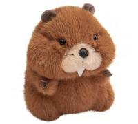 KUKUShining Peluche Marmotte, Adorable Animal Sauvage Peluche Chien Prairie Doux Idéal comme Cadeau Danniversaire for Enfants(22cm/8.6in)