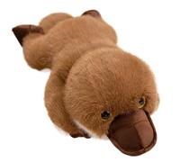 KUKUShining Peluche Ornithorynque, Adorable Animal Poupée Douce Oreiller Câlin for Cadeaux Danniversaire Coussin Noël(80cm/31.49in)
