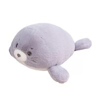KUKUShining Peluche Orque, Baleine Tueuse Douce Animal Océanique Mignon Dessin Animé Phoques Poupées for Cadeau Danniversaire Adultes(Seals)