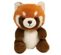 KUKUShining Peluche Panda Roux, Animal Doux Et Câlin Petit Panda en Peluche Cadeau d'anniversaire for Enfants Filles Et Garçons
