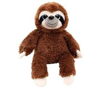 KUKUShining Peluche Paresseux, Animal Doux Et Câlin Enfants Paresseux Assis Jouet en Peluche for Jouer Collectionner Câliner