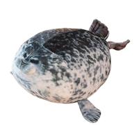 KUKUShining Peluche Phoque, Adorable Animal Aquatique Océanique Coussin Doux Et Potelé Idéal comme Cadeau for Enfants(30cm/11.8in)