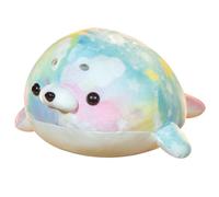 KUKUShining Peluche Phoque, Adorable Animal Coussin Doux Peluche Océan Jouet pour Enfants Et Adultes Jeux Et Câlins(Blue,65cm/25.6in)
