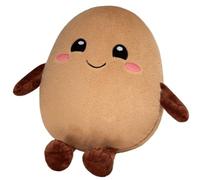 KUKUShining Peluche Pomme De Terre, Oreiller Doux en Peluche Kawaii for Anniversaire Enfants Cadeaux Décoration D'intérieur(30CM/11.8in)
