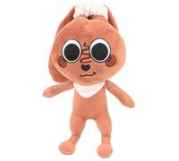 KUKUShining Peluche Poppy, Peluche Mignonne Et Douce Cadeau De Noël d'halloween Ou d'anniversaire for Enfants Et Adultes(Brown Bunny)