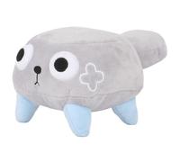 KUKUShining Peluche Poppy, Peluche Mignonne Et Douce Cadeau De Noël d'halloween Ou d'anniversaire for Enfants Et Adultes(Pebble Gray)