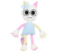 KUKUShining Peluche Poppy, Peluche Mignonne Et Douce Cadeau De Noël d'halloween Ou d'anniversaire for Enfants Et Adultes(Bow Cat)