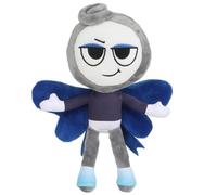 KUKUShining Peluche Poppy, Peluche Mignonne Et Douce Cadeau De Noël d'halloween Ou d'anniversaire for Enfants Et Adultes(Blue Butterfly)