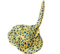 KUKUShining Peluche Ray, Poisson en Peluche Mignon Et Doux Animal Marin Cadeau for Enfants Garçons Et Filles Décoration De La Maison(Yellow)