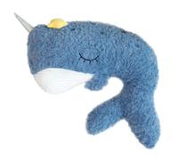 KUKUShining Peluche Requin Baleine, Animal Aquatique Doux Et Câlin Idéal for Halloween Ou Un Anniversaire(Blue)