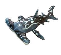 KUKUShining Peluche Requin Marteau, Peluche Douce Représentant Un Requin Marteau Jouet De Collection pour Les Animaux Marins(90cm/35.4in)