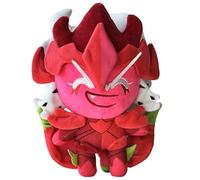 KUKUShining Peluche Shadow Milk Cookie, Peluche d'animal de Cookie Run Kingdom Idéale for Fans & Enfants Cadeau Charmant(Pitaya Dragon)
